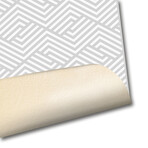 Classic Neutral Vinyl Office Accessories // Teddy (Mouse Pad - 7.7"Ø)