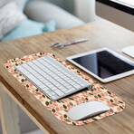Exotic Vinyl Office Accessories // Zander (Desk Pad - 25.5"L x 14"W)