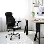 Classic Neutral Vinyl Office Accessories // Teddy (Mouse Pad - 7.7"Ø)