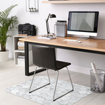 Raw Vinyl Office Accessories // Carl (Mouse Pad - 7.7"Ø)