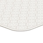 Classic Neutral Vinyl Office Accessories // Sebastian (Mouse Pad - 7.7"Ø)