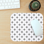Rockefeller Vinyl Office Accessories // Marino (Mouse Pad - 7.7"Ø)