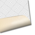 Classic Neutral Vinyl Office Accessories // Fenton (Mouse Pad - 7.7"Ø)