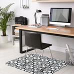 Rockefeller Vinyl Office Accessories // Benjamin (Mouse Pad - 7.7"Ø)