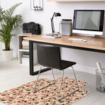 Exotic Vinyl Office Accessories // Zander (Desk Pad - 25.5"L x 14"W)