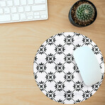 Rockefeller Vinyl Office Accessories // Durante (Mouse Pad - 7.7"Ø)