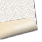 Classic Neutral Vinyl Office Accessories // Sebastian (Mouse Pad - 7.7"Ø)