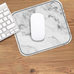 Raw Vinyl Office Accessories // Emile (Mouse Pad - 7.7"Ø)