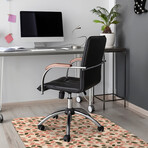 Exotic Vinyl Office Accessories // Zander (Desk Pad - 25.5"L x 14"W)