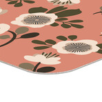 Exotic Vinyl Office Accessories // Grayson (Mouse Pad - 7.7"Ø)