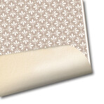 Classic Neutral Vinyl Office Accessories // Micha (Mouse Pad - 7.7"Ø)