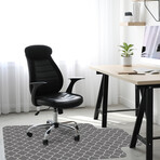 Rockefeller Vinyl Office Accessories // Sheridan (Mouse Pad - 7.7"Ø)