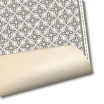 Classic Neutral Vinyl Office Accessories // Floro (Mouse Pad - 7.7"Ø)