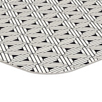 Rockefeller Vinyl Office Accessories // Jacques (Mouse Pad - 7.7"Ø)