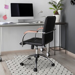 Rockefeller Vinyl Office Accessories // Jacques (Mouse Pad - 7.7"Ø)