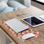 Exotic Vinyl Office Accessories // Grayson (Mouse Pad - 7.7"Ø)