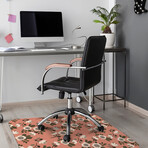 Exotic Vinyl Office Accessories // Grayson (Mouse Pad - 7.7"Ø)