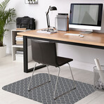 Rockefeller Vinyl Office Accessories // Sheridan (Mouse Pad - 7.7"Ø)