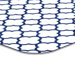 Cyclades Vinyl Office Accessories // Cleo (Mouse Pad - 7.7"Ø)