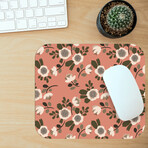 Exotic Vinyl Office Accessories // Grayson (Mouse Pad - 7.7"Ø)