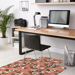 Exotic Vinyl Office Accessories // Grayson (Mouse Pad - 7.7"Ø)