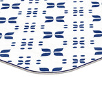 Cyclades Vinyl Office Accessories // Ivan (Mouse Pad - 7.7"Ø)