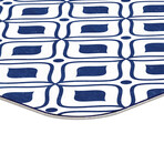 Cyclades Vinyl Office Accessories // Alonzo (Mouse Pad - 7.7"Ø)