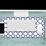 Cyclades Vinyl Office Accessories // Cleo (Mouse Pad - 7.7"Ø)