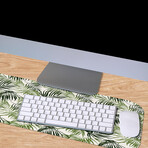Exotic Vinyl Office Accessories // Hall (Mouse Pad - 7.7"Ø)