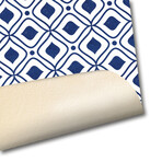 Cyclades Vinyl Office Accessories // Alonzo (Mouse Pad - 7.7"Ø)