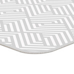 Classic Neutral Vinyl Office Accessories // Teddy (Mouse Pad - 7.7"Ø)