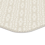 Classic Neutral Vinyl Office Accessories // Leslie (Mouse Pad - 7.7"Ø)