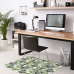 Exotic Vinyl Office Accessories // Hall (Mouse Pad - 7.7"Ø)