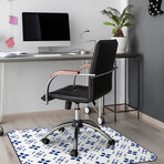 Cyclades Vinyl Office Accessories // Ivan (Mouse Pad - 7.7"Ø)