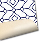 Cyclades Vinyl Office Accessories // Hector (Mouse Pad - 7.7"Ø)