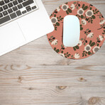 Exotic Vinyl Office Accessories // Grayson (Mouse Pad - 7.7"Ø)