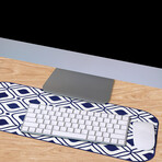 Cyclades Vinyl Office Accessories // Alonzo (Mouse Pad - 7.7"Ø)