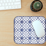 Cyclades Vinyl Office Accessories // Alberico (Mouse Pad - 7.7"Ø)