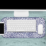 Cyclades Vinyl Office Accessories // Ewald (Mouse Pad - 7.7"Ø)