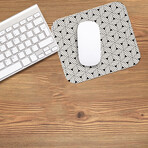 Rockefeller Vinyl Office Accessories // Jacques (Mouse Pad - 7.7"Ø)