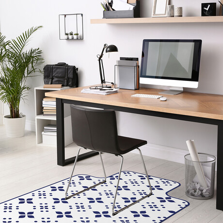 Cyclades Vinyl Office Accessories // Ivan (Mouse Pad - 7.7"Ø)