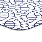 Cyclades Vinyl Office Accessories // Celino (Mouse Pad - 7.7"Ø)