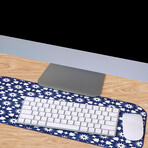 Cyclades Vinyl Office Accessories // Rowen (Mouse Pad - 7.7"Ø)