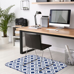 Cyclades Vinyl Office Accessories // Alonzo (Mouse Pad - 7.7"Ø)