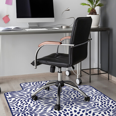 Cyclades Vinyl Office Accessories // Ewald (Mouse Pad - 7.7"Ø)