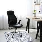 Cyclades Vinyl Office Accessories // Celino (Mouse Pad - 7.7"Ø)