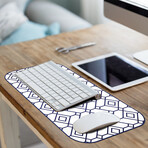 Cyclades Vinyl Office Accessories // Hector (Mouse Pad - 7.7"Ø)