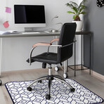 Cyclades Vinyl Office Accessories // Hector (Mouse Pad - 7.7"Ø)