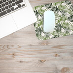 Exotic Vinyl Office Accessories // Hall (Mouse Pad - 7.7"Ø)