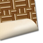 Marquetry Vinyl Office Accessories // Addison (Mouse Pad - 7.7"Ø)